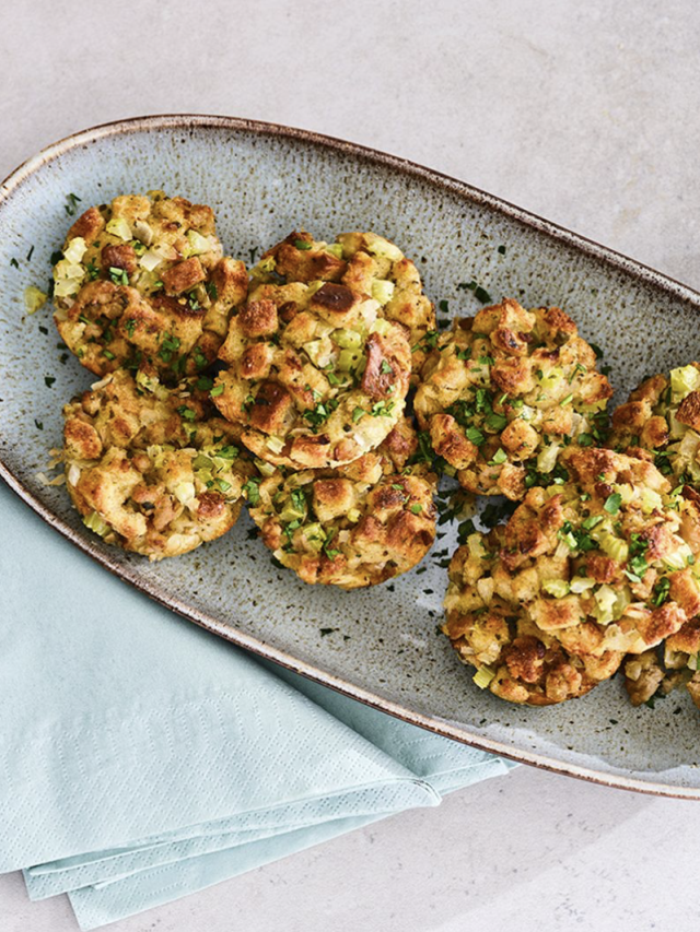 Stuffing Muffins Savory