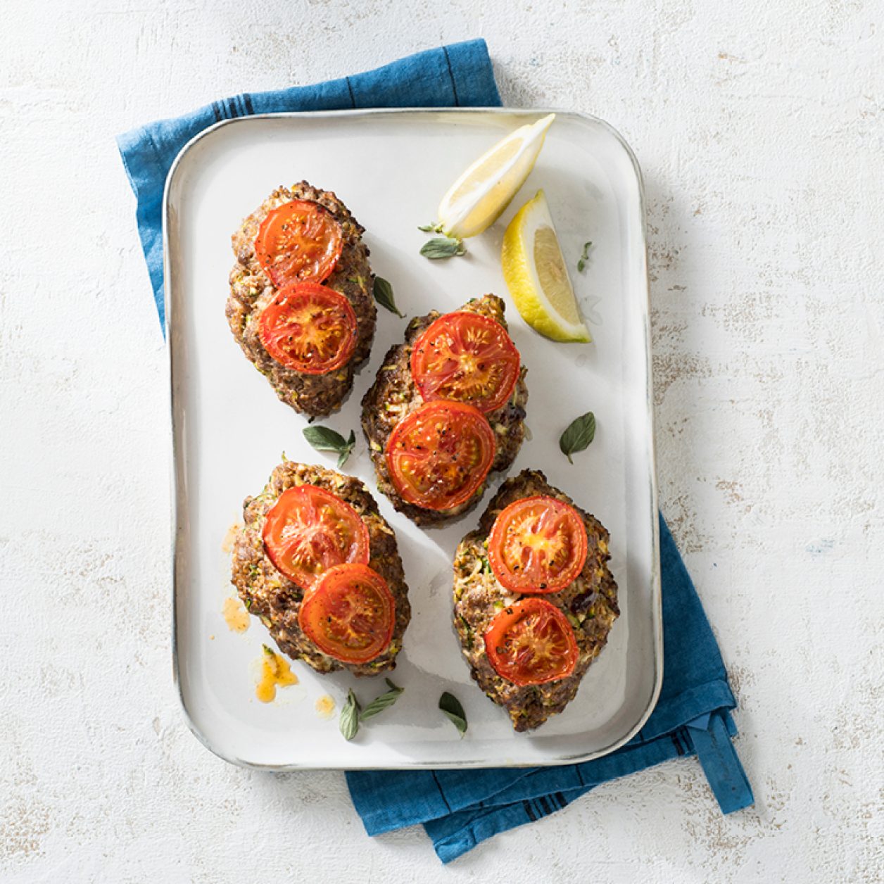 Mini Greek Meatloaves Savory