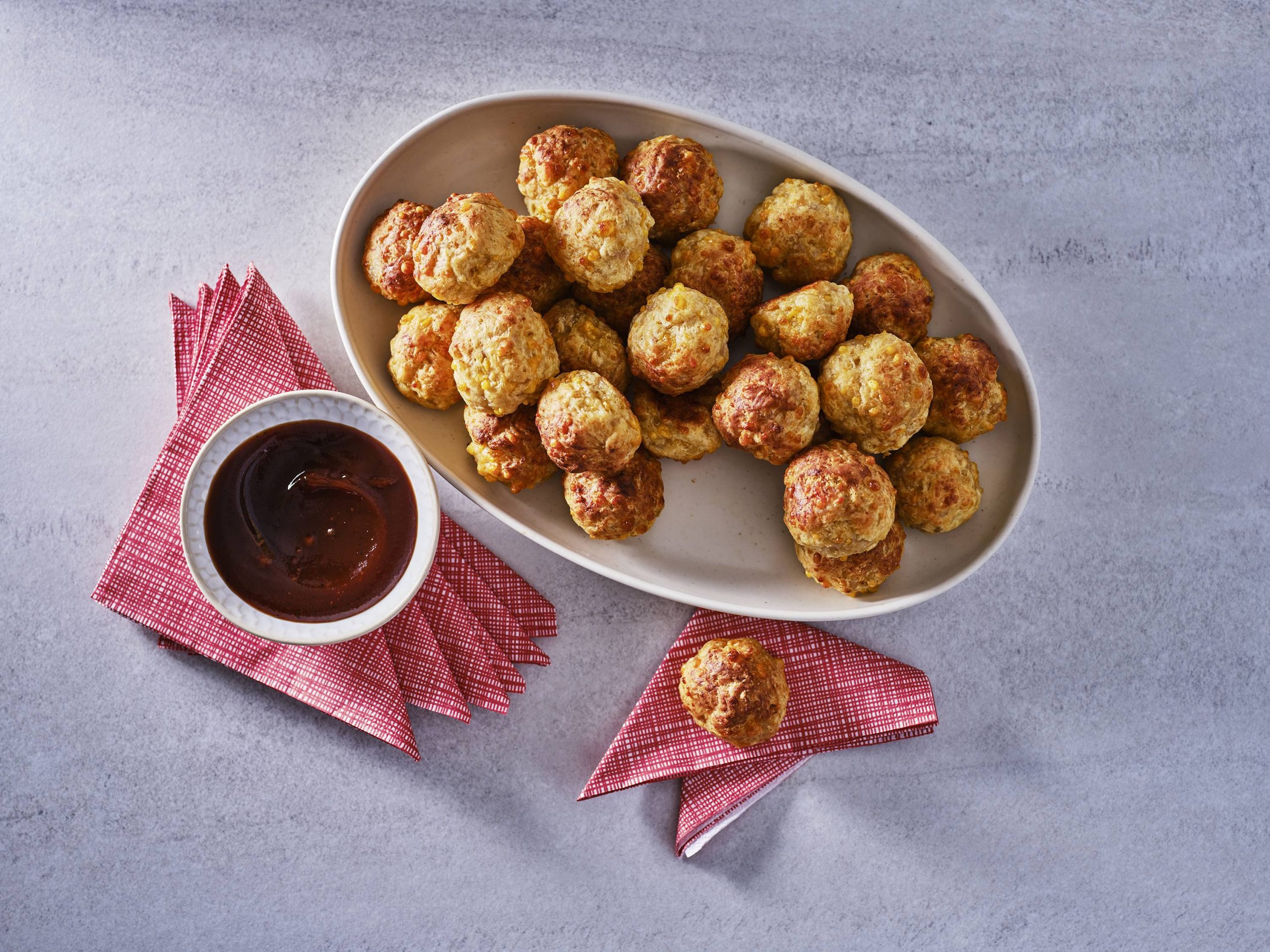 Southern Biscuit Sausage Balls Savory