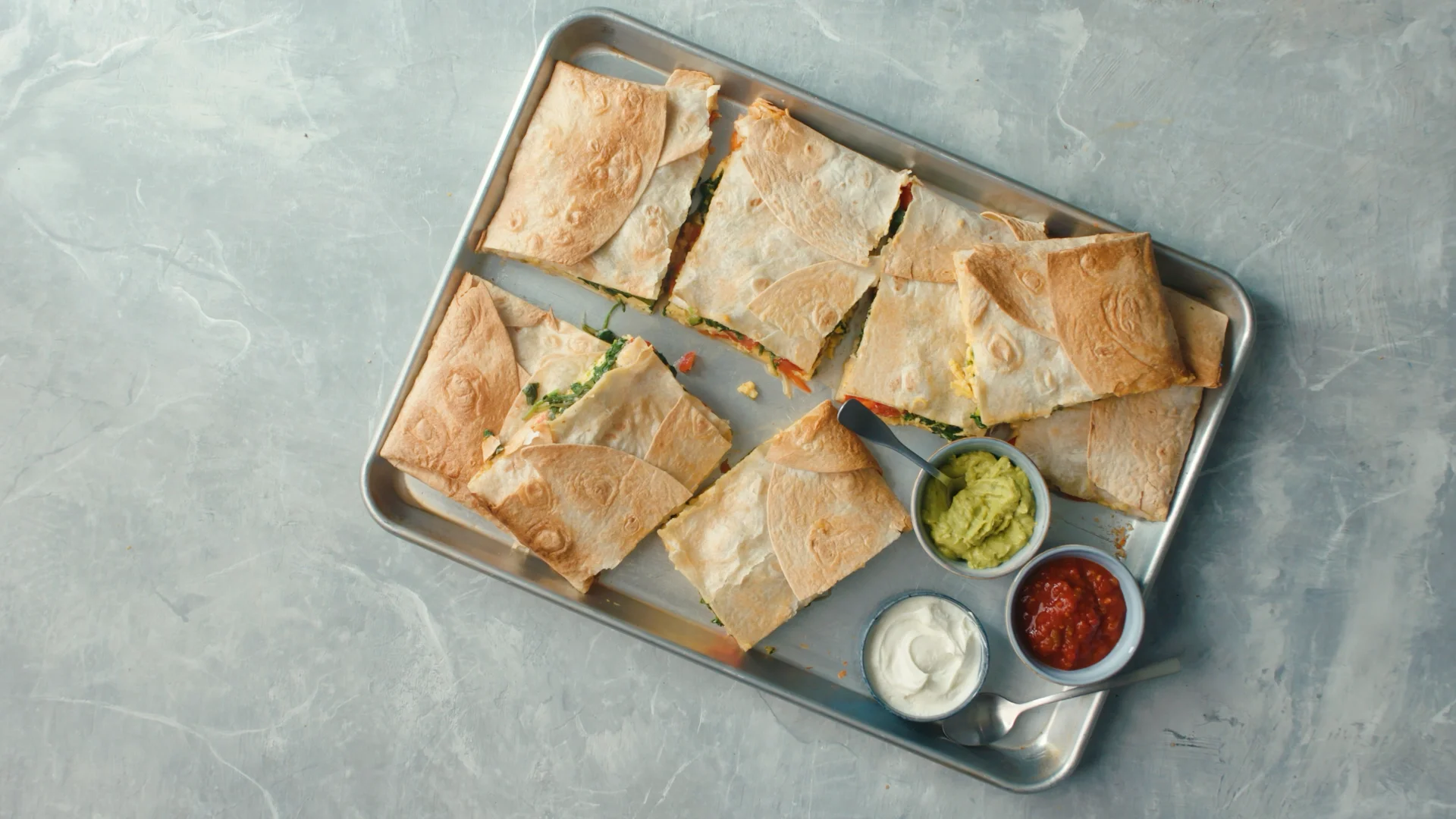 Sheet Pan Quesadillas - Julie's Eats & Treats ®