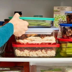 Maximizing Your Fridge Space with HOOJO Refrigerator Organizer Bins - A  Clear and Convenient Solutio 