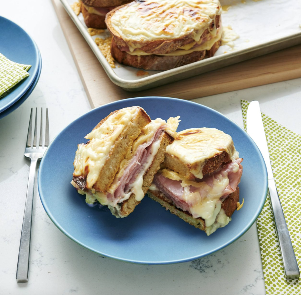 Sheet Pan Croque Monsieur Is a 30-Minute Win | Savory