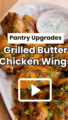butter chicken wings