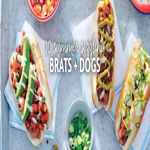 Grilled Brats and Sauerkraut - Ole Blue Dog