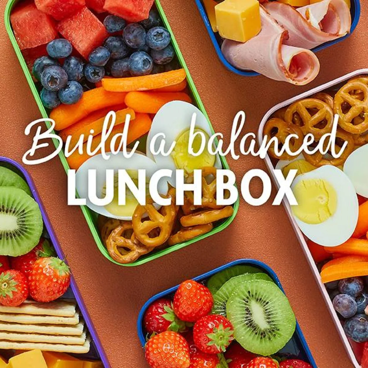 How to Build a Balanced Lunch Box | Savory