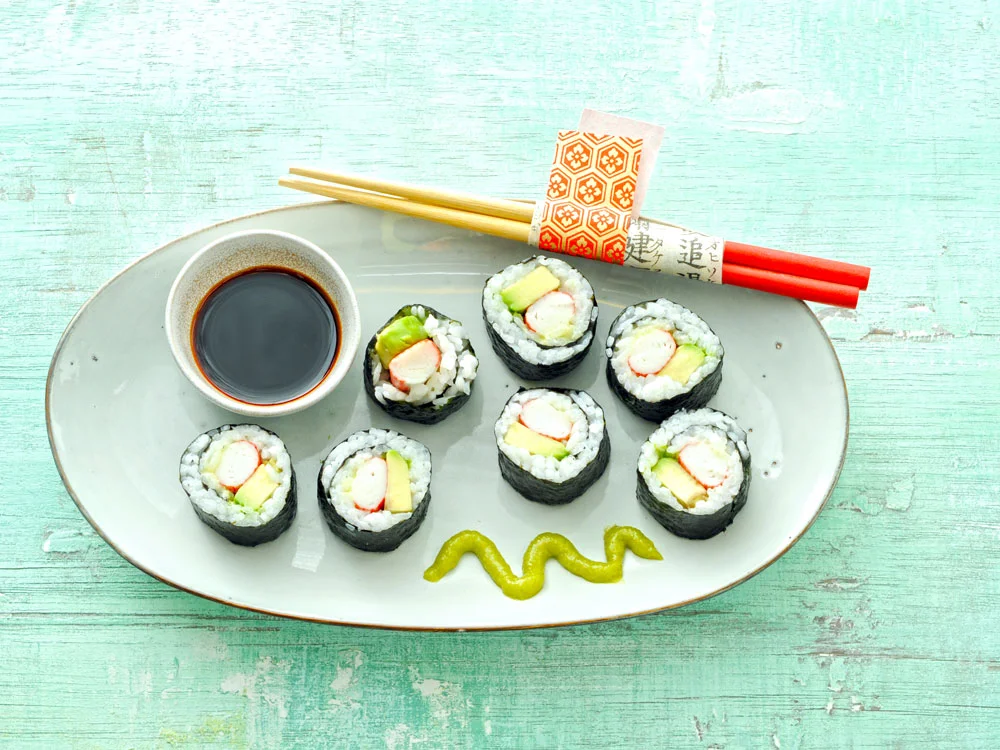 New Arrival Green Bamboo Sushi Rolling Mat - Perfect Sushi Making