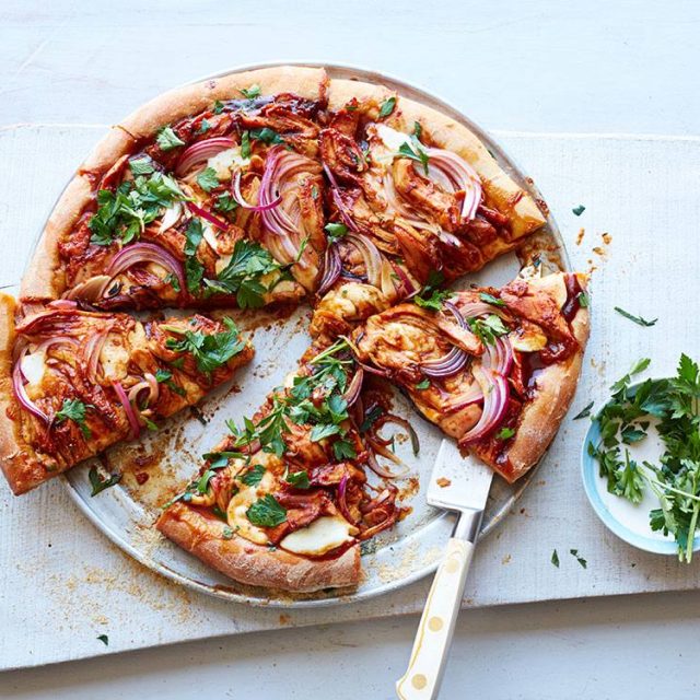 Barbecue Chicken Pizza | Savory