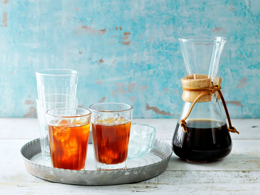 Cold Brew, Brewed Slow, Served Fast