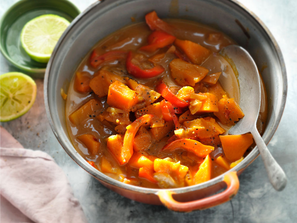 Acorn Squash Curry | Savory