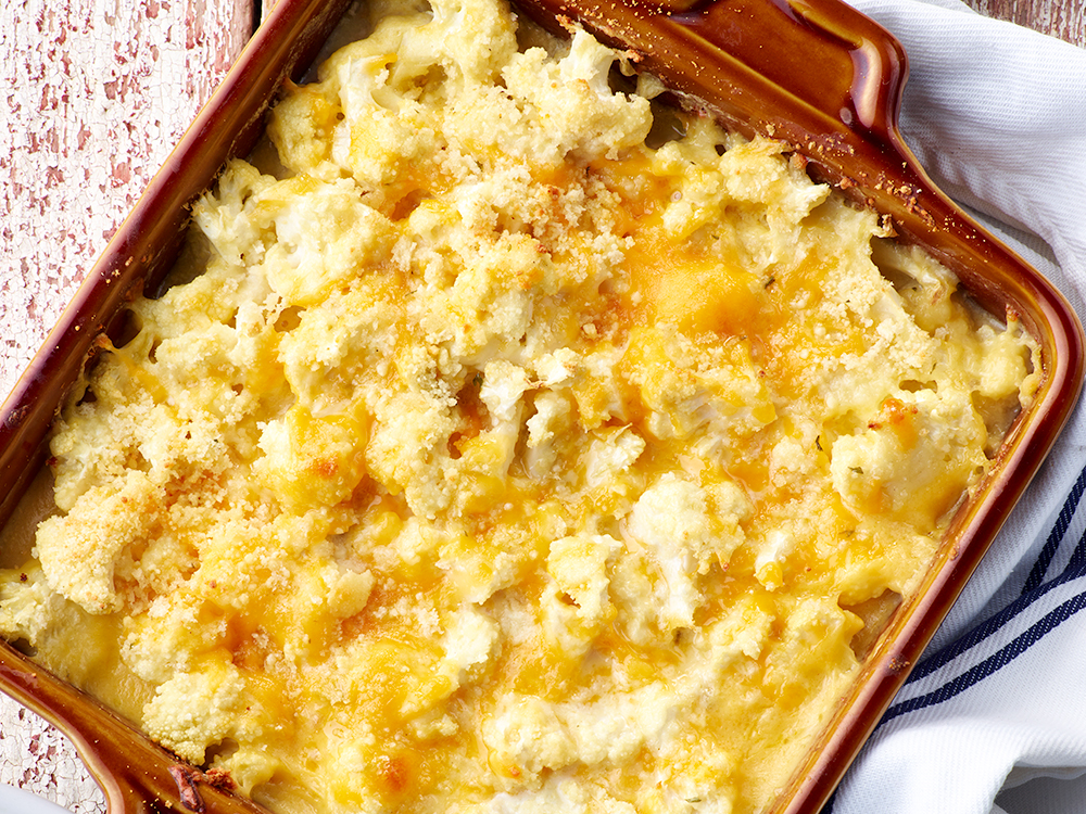 Cheesy Cauliflower Casserole | Savory