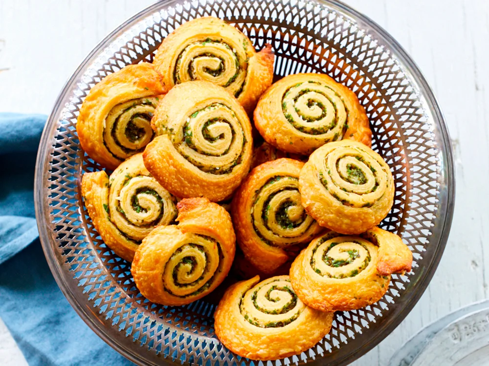 Crescent Herb Swirls Recipe 