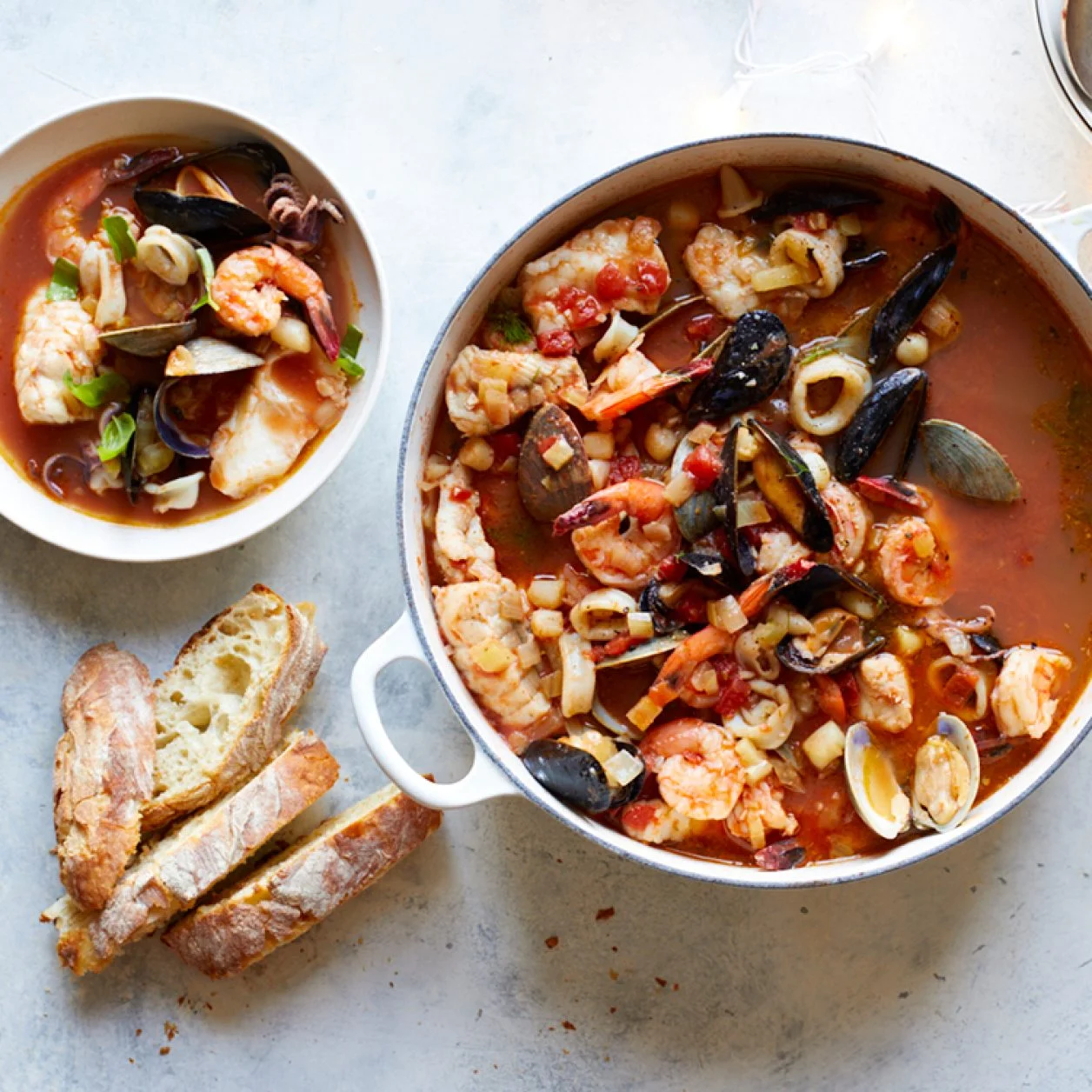 Seven Fishes Cioppino | Savory