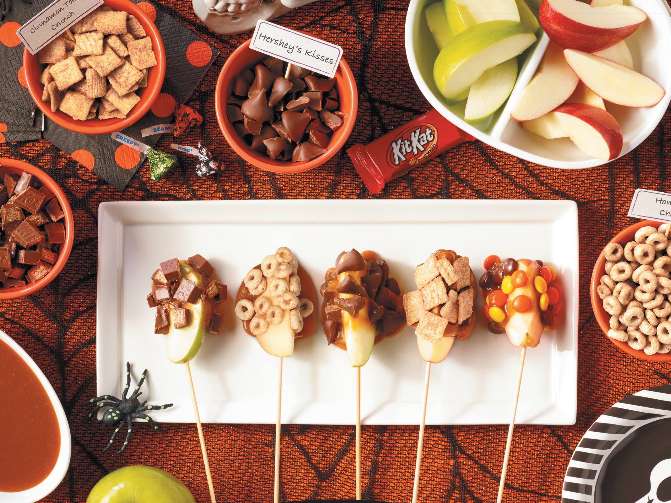 16 Caramel Apple Candy Kabobs store