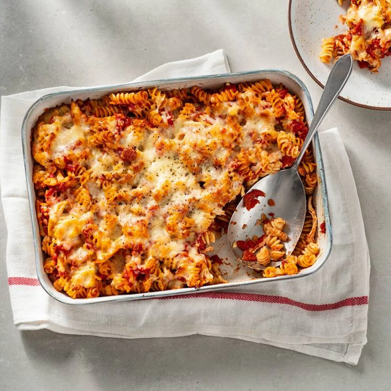 Chicken Parm Noodle Bake | Savory