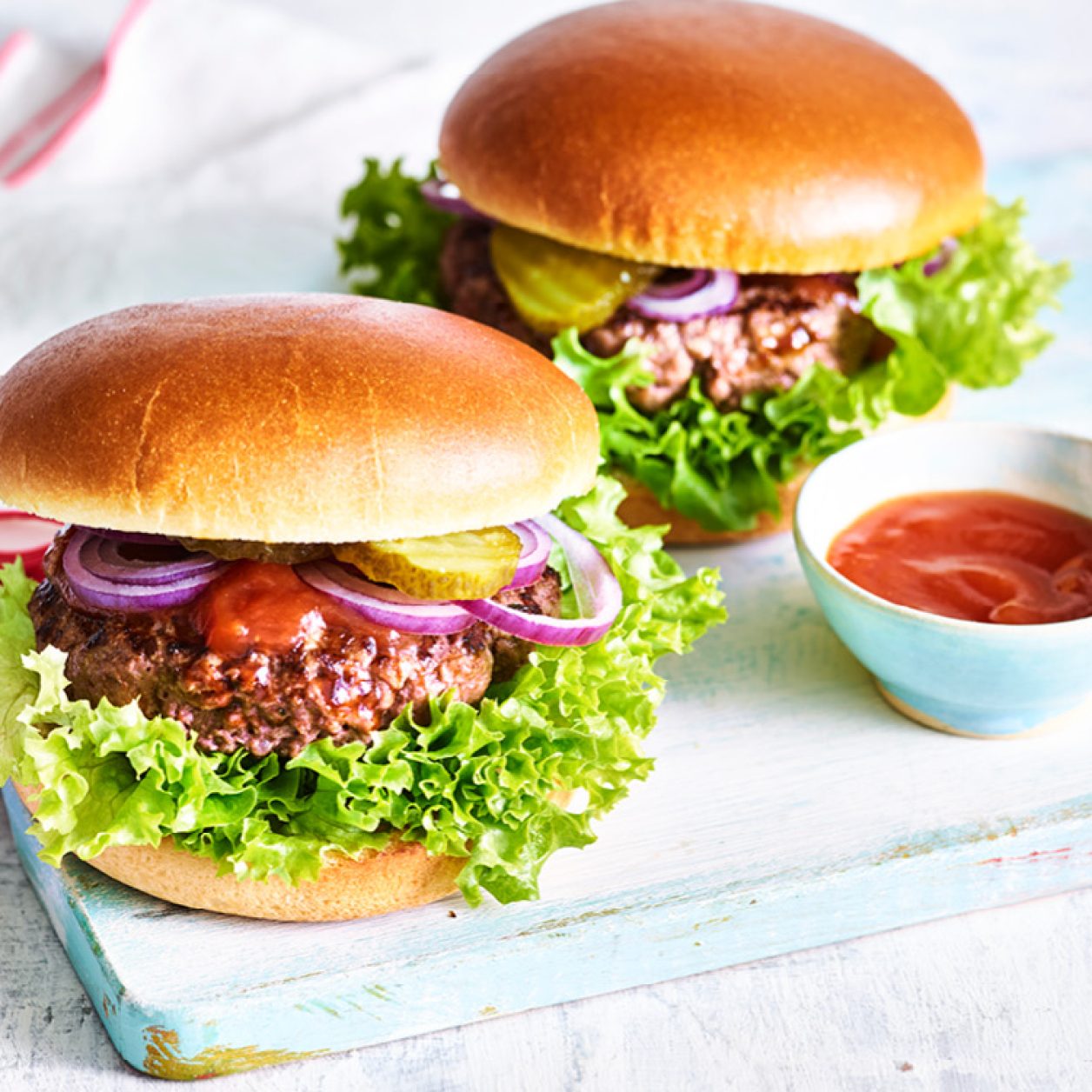 Deviled Burgers | Savory