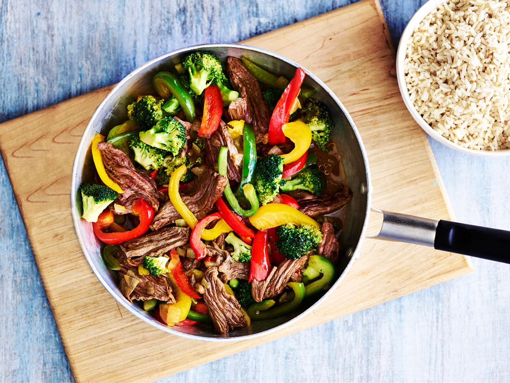 Flank steak stir fry hotsell