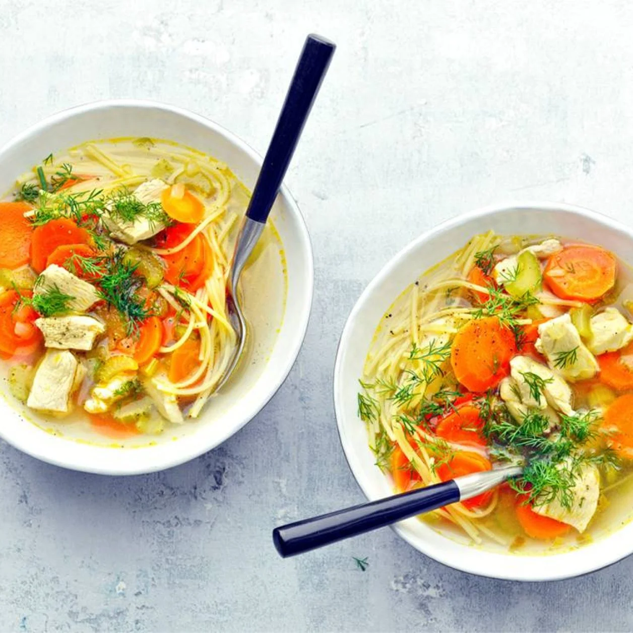 Chicken Noodle Soup | Savory