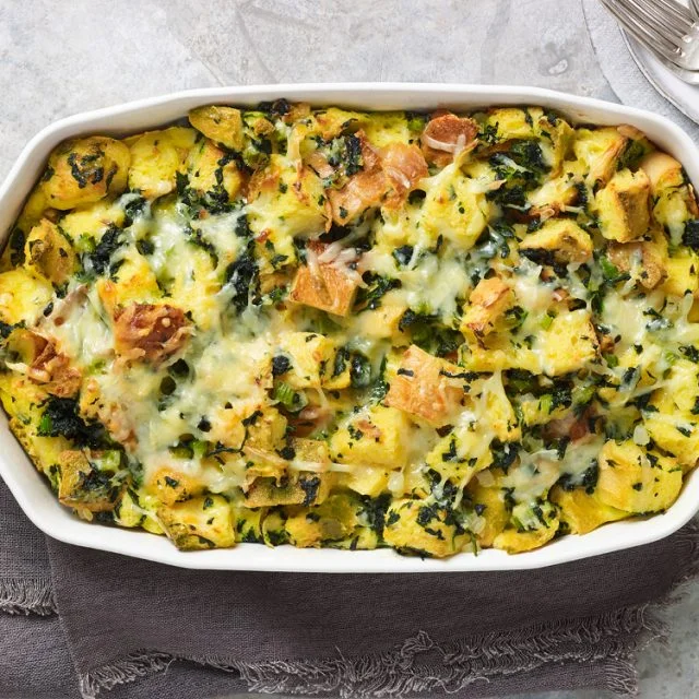 Veggie Strata | Savory