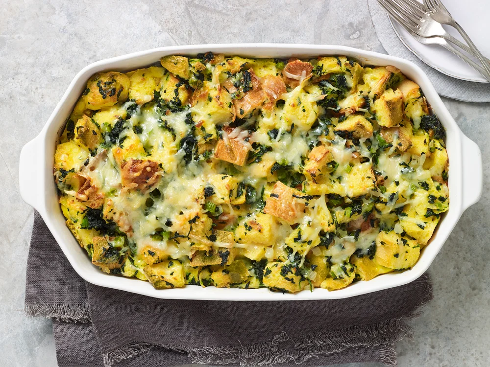 Veggie Strata | Savory