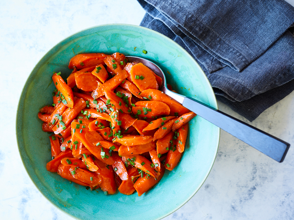 Honey Butterglazed Carrots Savory 0121