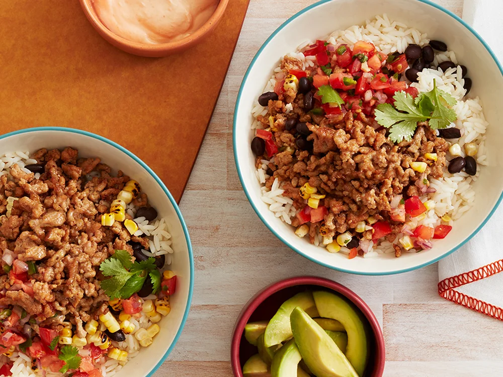 Chipotle Turkey Bowls