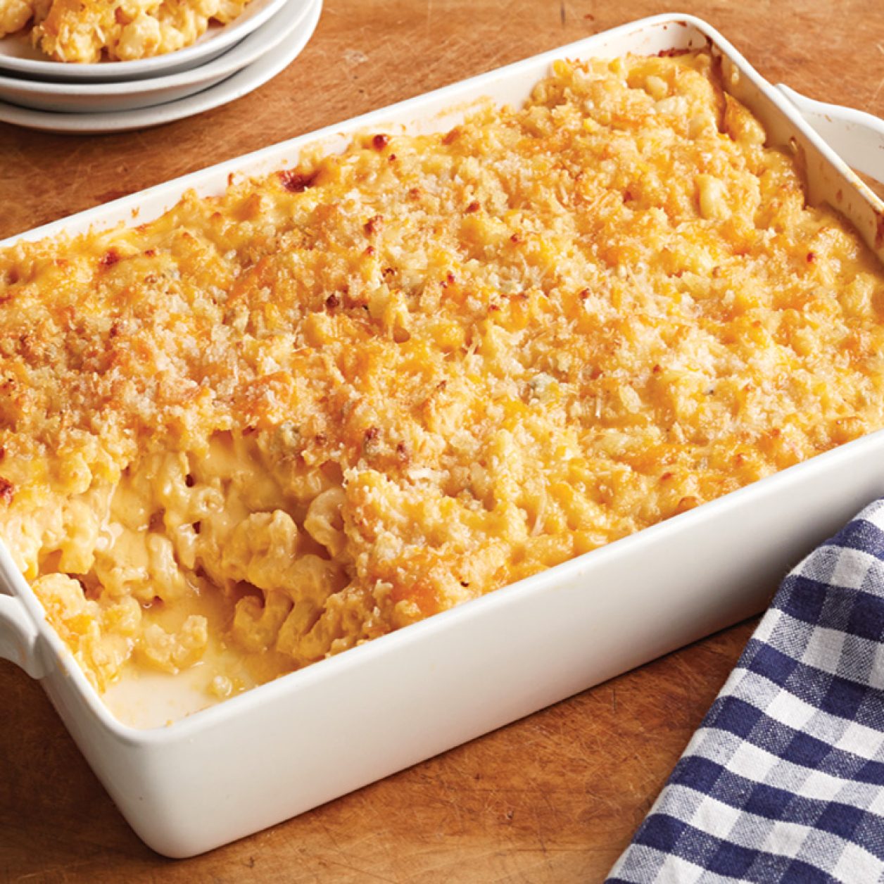 Kraft Baked Elbow Macaroni and Cheese | Savory