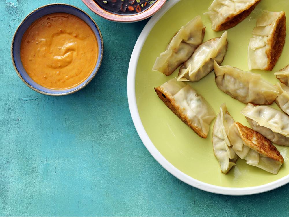 Spicy Sesame Soup Dumplings