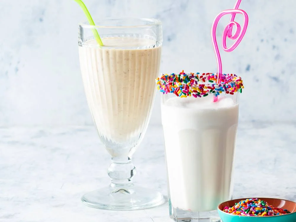 Banana–Peanut Butter Milkshakes | Savory