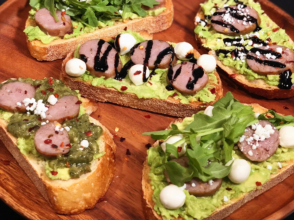 https://www.savoryonline.com/app/uploads/recipes/167241/premio-sausage-avocado-toast.jpg