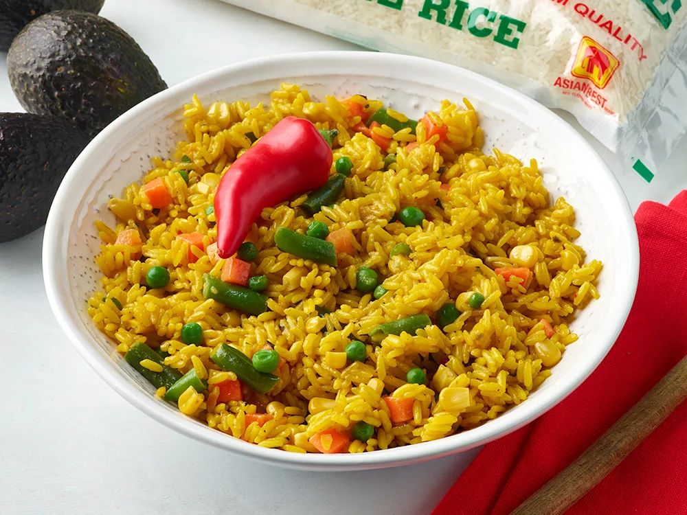 Arroz Amarillo (Yellow Rice Recipe)