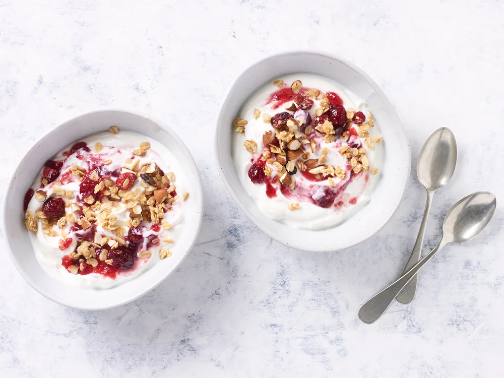 Yogurt Granola Bowls (5 Ideas) - MJ and Hungryman