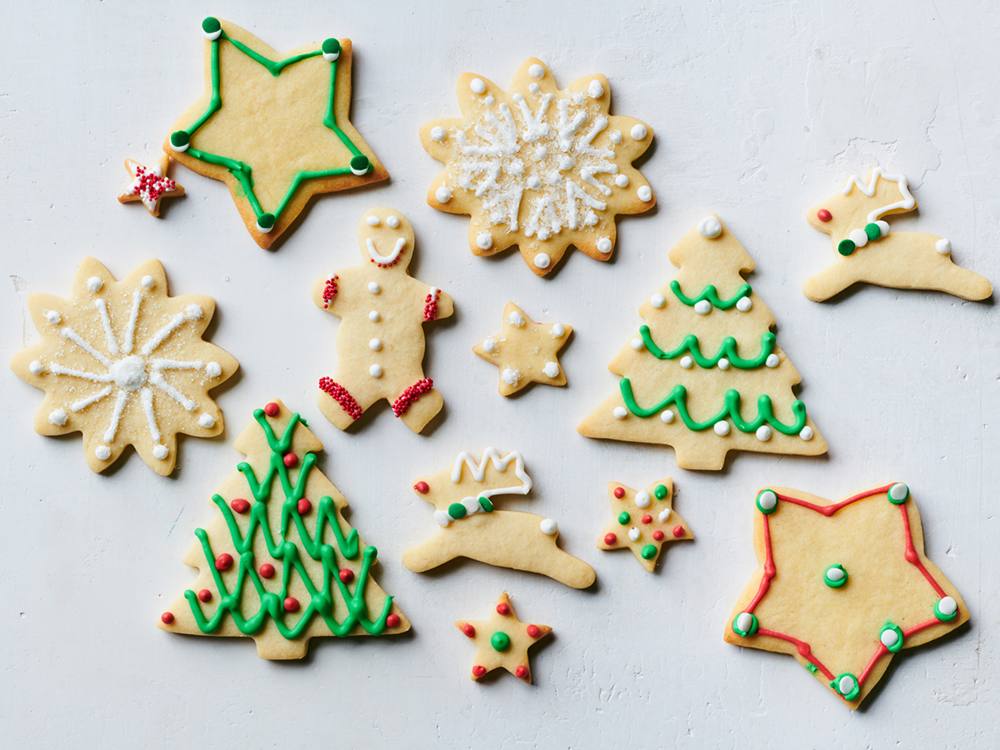 Christmas Cutout Cookies | Savory