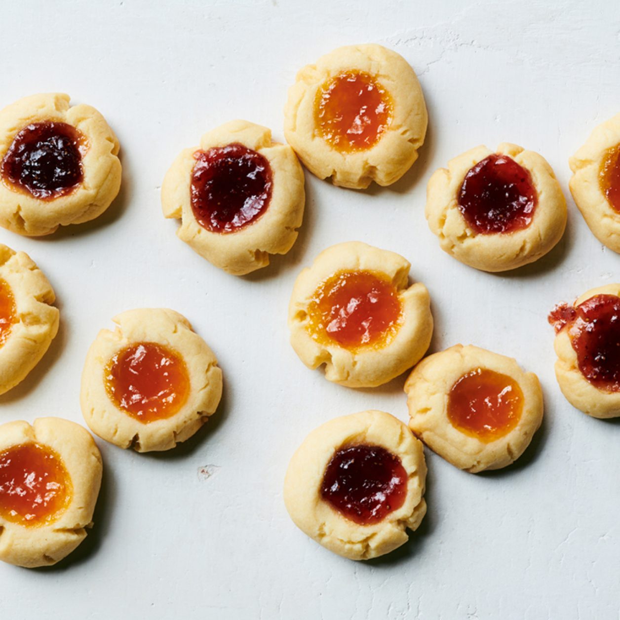 Thumbprint Cookies | Savory