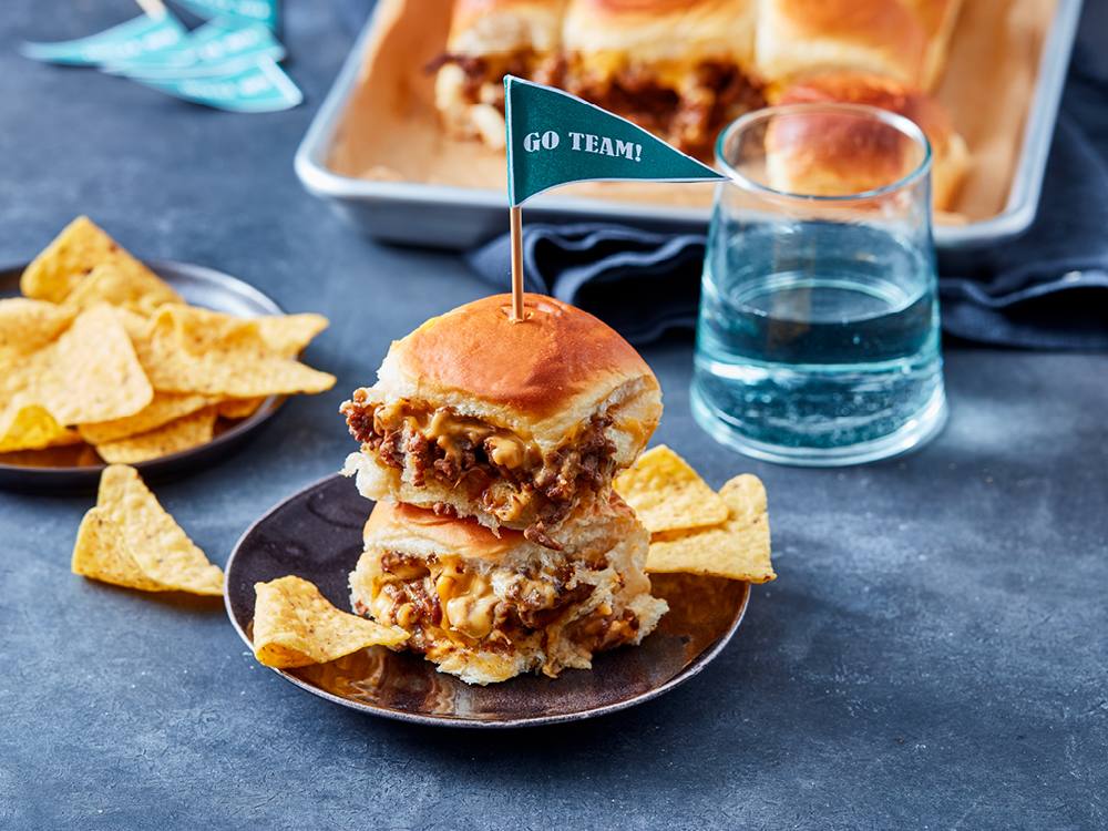 Pull Apart Cheesesteak Sliders Savory