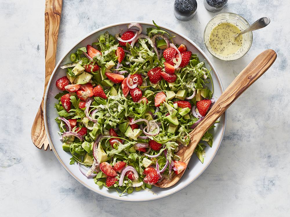 Strawberry and Avocado Salad | Savory