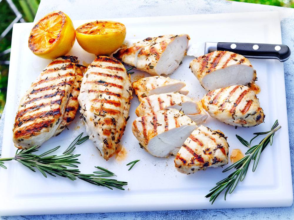 Herb marinated clearance chicken