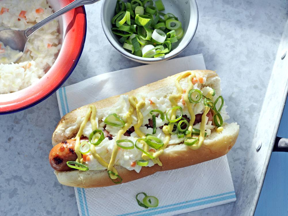 Southern Slaw Dog | Savory