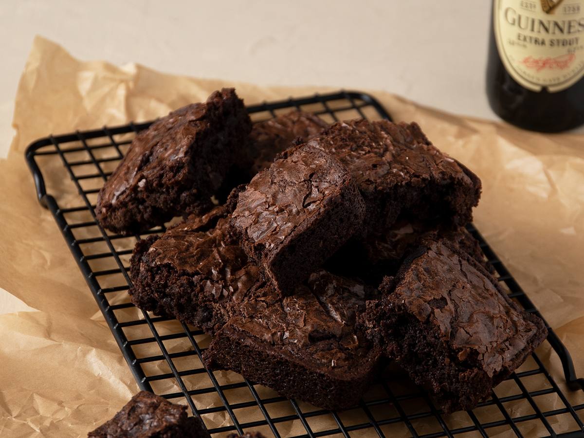 Guinness Brownies Savory 