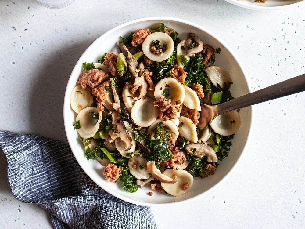 Sweet Earth® Awesome Mushroom Kale Pasta | Savory