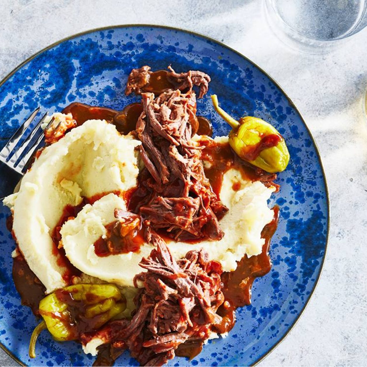 Slow Cooker “Mississippi Roast” | Savory