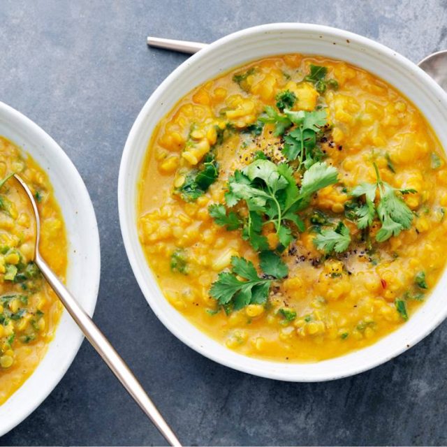 Pumpkin-Lentil Stew | Savory