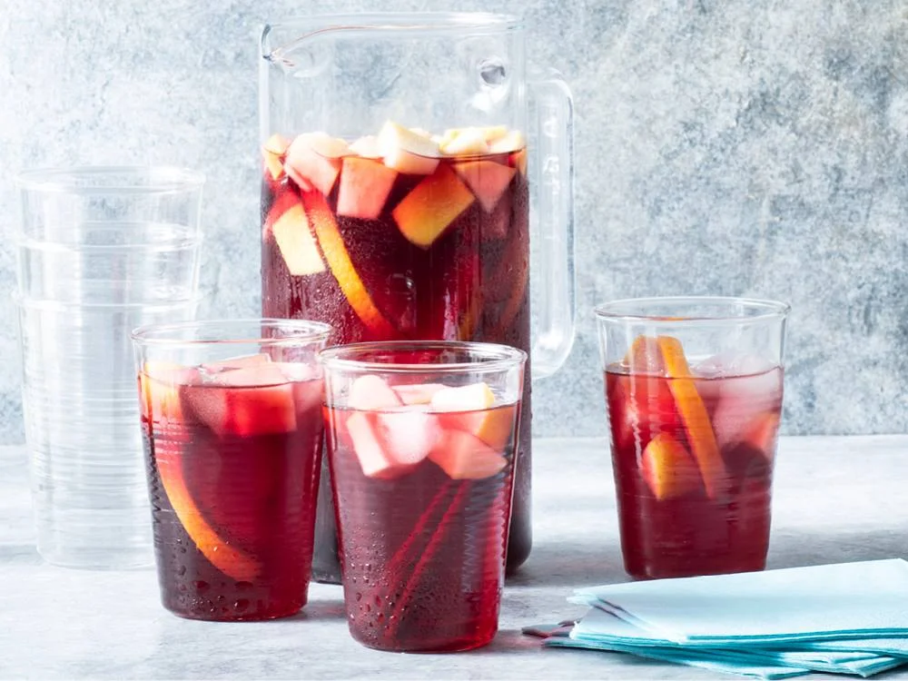 Rosh Hashanah Sangria - Pomegranate Sangria Recipe