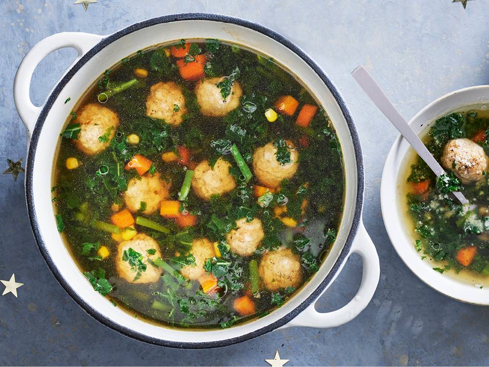 Italian Wedding Soup • Salt & Lavender