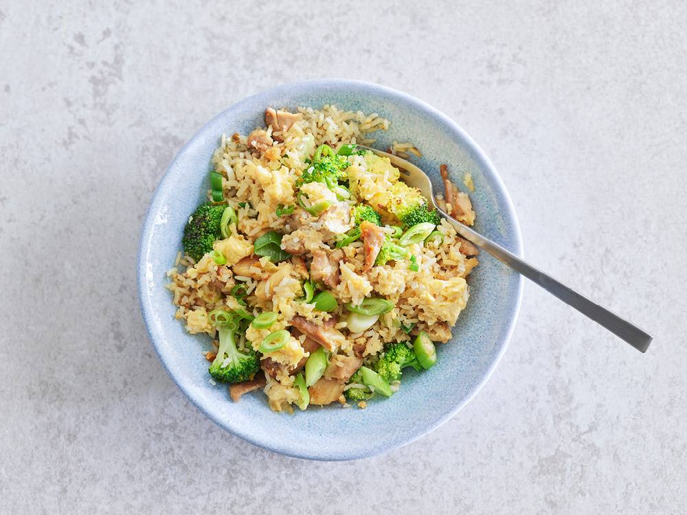 Chicken and Broccoli Fried Rice Savory