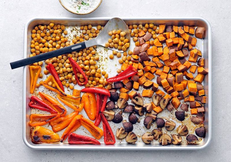 Garlic-Herb Party Mix | Savory