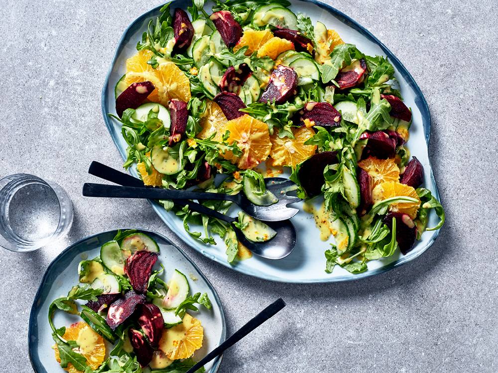 Roasted Beet Salad With Oranges | Savory