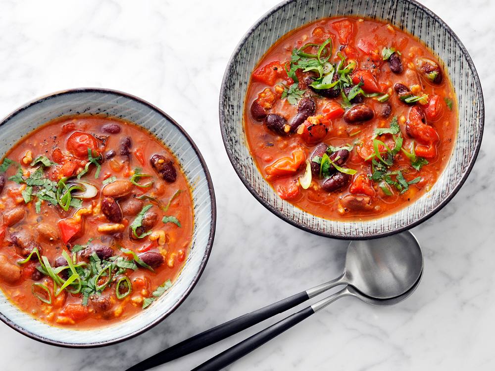 Instant Pot Turkey Chili 