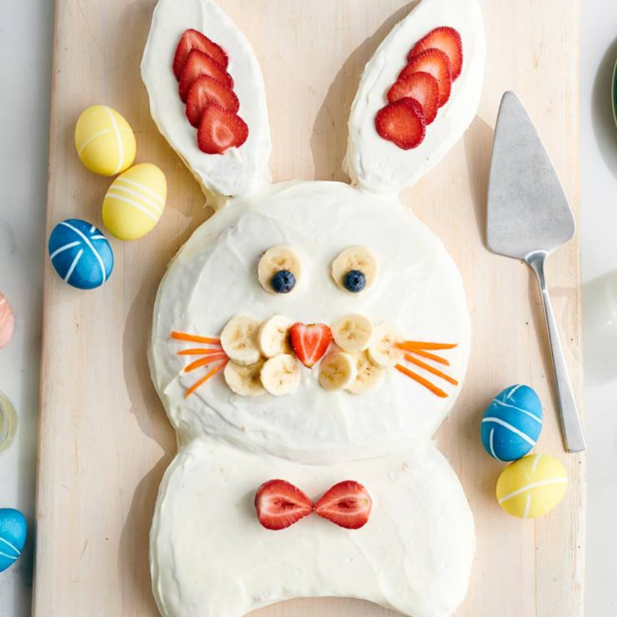 Better-for-You Bunny Cake | Savory