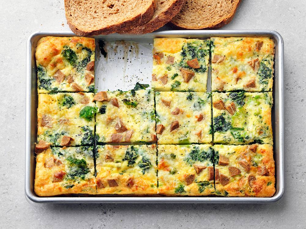 Sheet Pan Breakfast Sandwiches Recipe