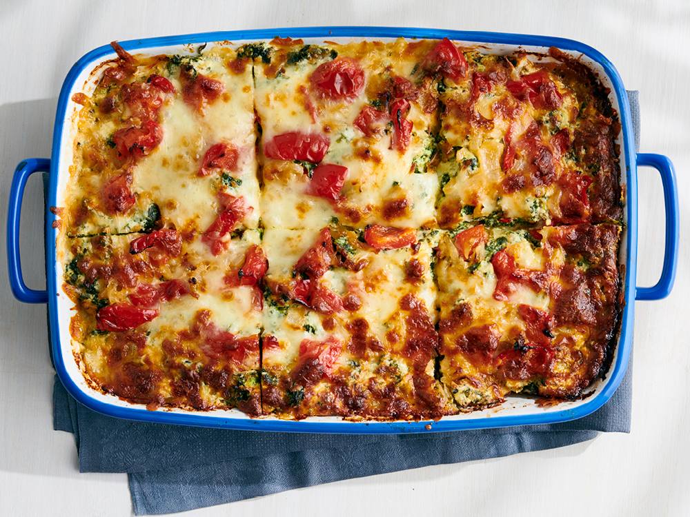 Matzo Veggie Lasagna | Savory